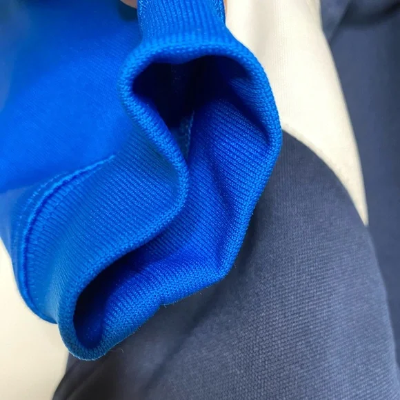 Nike Chevron Blue Full Zip Track Jackets Toddler Boys Size 2T - Picture 6 of 9